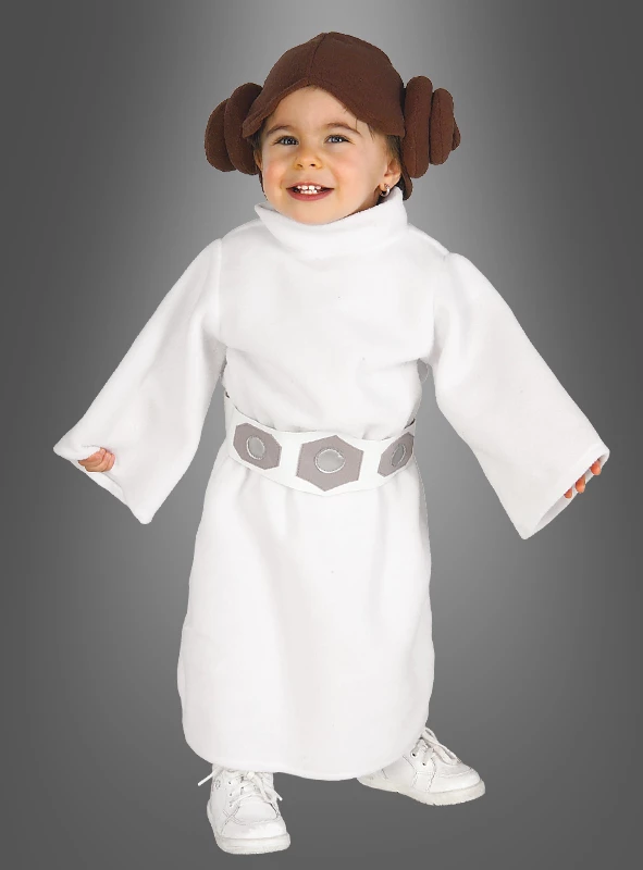 Prinzessin Leia Orginal STAR WARS Kinderkostüm 1 Prinzessin Leia Orginal STAR WARS Kinderkostüm