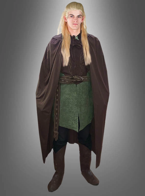Legolas Herr Der Ringe Kostüm Herren 1 Legolas Herr Der Ringe Kostüm Herren