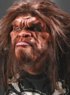 Höhlenbewohner Prothese 2nd Skin Hollywood Steinzeit