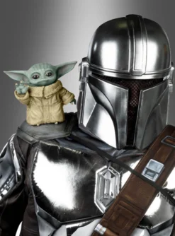 Das Kind Schulterhocker Mandalorian