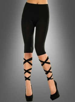 Sexy Leggings Mit Bändern