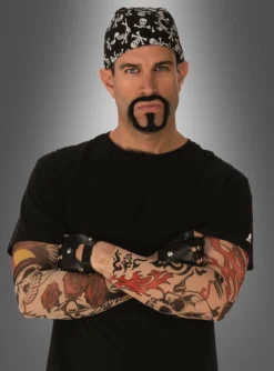 Biker Zubehör Kostümset Für Herren