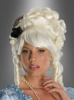 Deluxe Barock Perücke Marie Antoniette