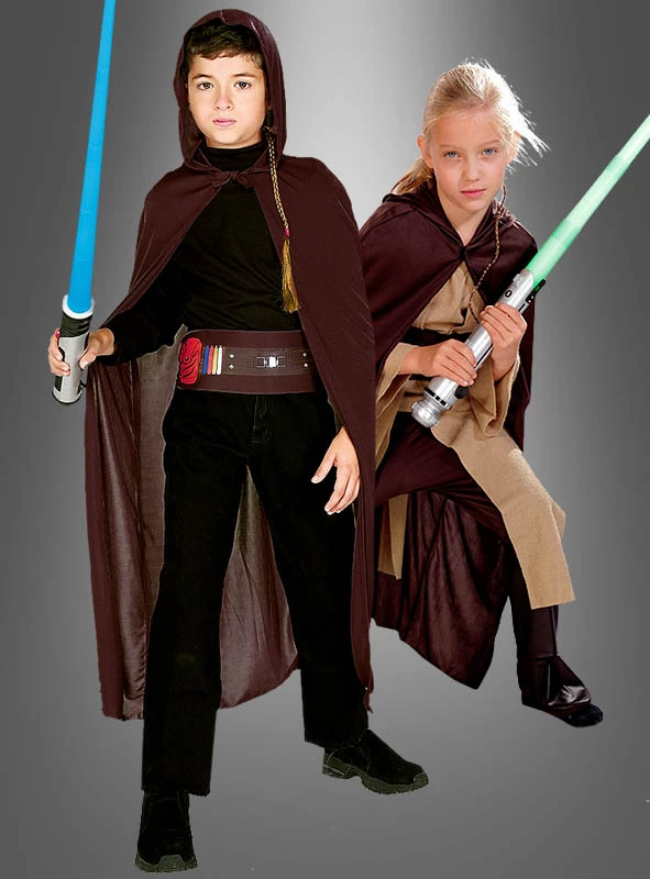 Jedi Ritter Kostüm-Set Star Wars 1 Jedi Ritter Kostüm-Set Star Wars
