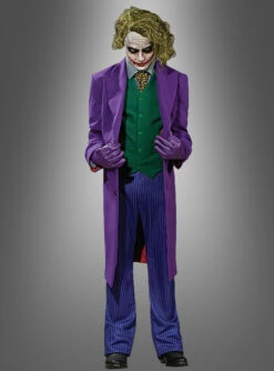 Joker Super Deluxe Kostüm The Dark Knight