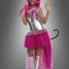 Catty Noir Monster High Kostüm Silber-pink
