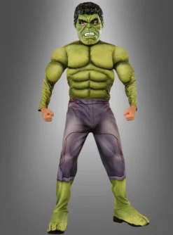 Hulk Deluxe Kinderkostüm