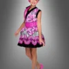 Draculaura Monster High Kinderkostüm Mit Perücke