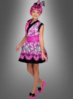 Draculaura Monster High Kinderkostüm Mit Perücke