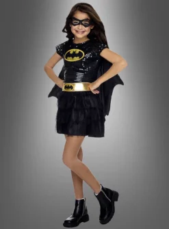 Batgirl Kleid Für Mädchen