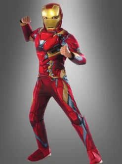 Iron Man Civil War Kinderkostüm Deluxe