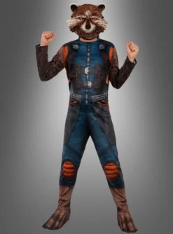 Rocket Kostüm Kinder Aus Guardians Of The Galaxy