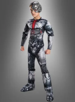 Cyborg Kostüm Für Kinder Justice League