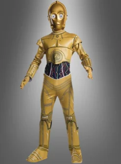 Star Wars C-3PO Kostüm Für Kinder Deluxe