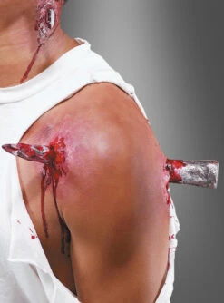 Genagelt Latex Prothese