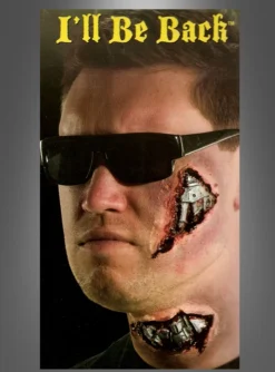 Cyborg Roboter I´ll Be Back Implantate FX