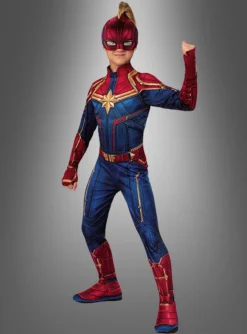 Captain Marvel Für Mädchen