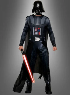 Fotorealistisches Darth Vader Herrenkostüm