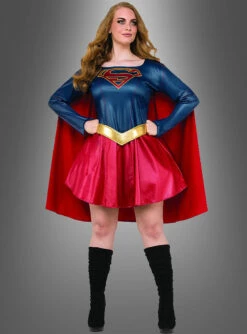 Supergirl Kostüm XXL Für Damen