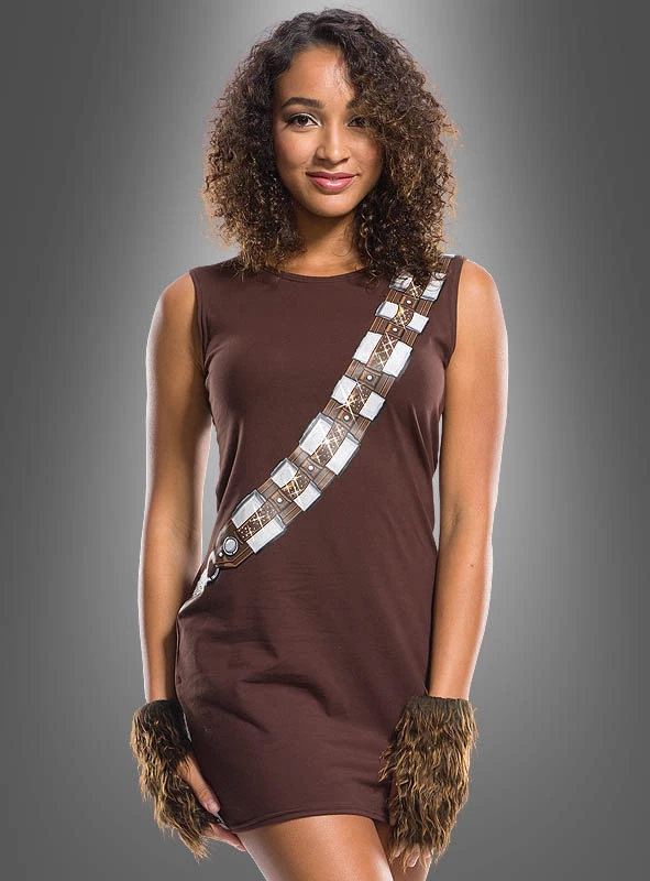 Star Wars Chewbacca Kleid 1 Star Wars Chewbacca Kleid