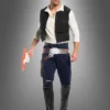 Han Solo Herrenkostüm Star Wars