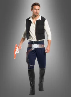 Han Solo Herrenkostüm Star Wars