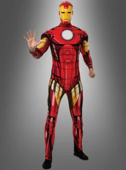 Iron Man Retro Muskelkostüm