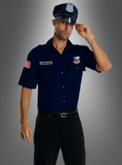 Uniform Polizei US Officer Kostüm