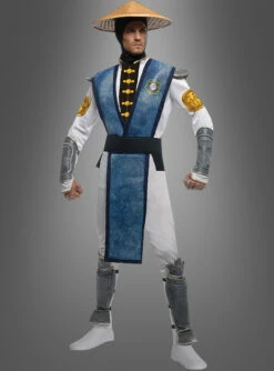 Raiden Kostüm Aus Mortal Kombat