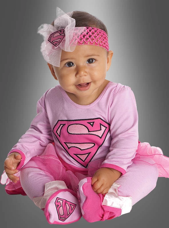 Babykostüm Supergirl 1 Babykostüm Supergirl