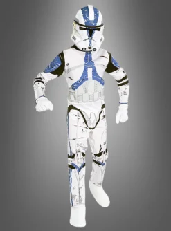 STAR WARS Kinder Clone Trooper Kostüm Klonkrieger