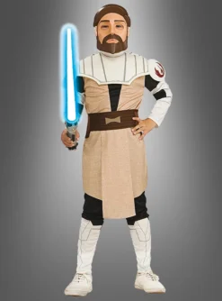 Obi Wan Kenobi Kinderkostüm Clone Wars