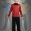 Kinder STAR TREK SCOTTY Deluxe Rot
