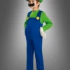 Luigi Aus Super Mario Kart Kinderkostüm