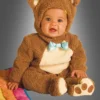 Teddybär Babykostüm Bärchen Strampelanzug