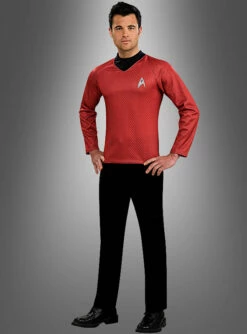 Star Trek Shirt Scotty Rot