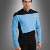 STAR TREK Blaues Shirt The Next Generation
