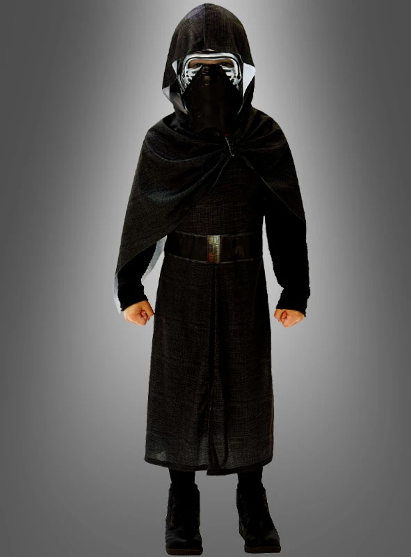Kylo Ren Deluxe Kinderkostüm 1 Kylo Ren Deluxe Kinderkostüm