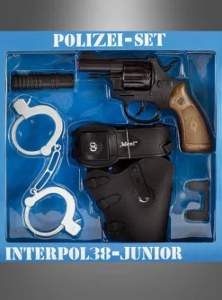 Interpol Polizei Set Für Kinder