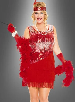 Charleston Paillettenkleid Übergröße -KostümKult Verkäufe 115 70595q pic3