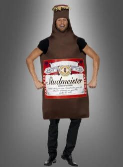 Bierflasche Männerkostüm