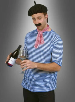 Franzosen Kostüm Set