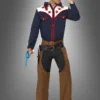 Rodeo Cowboy Joe Herrenkostüm