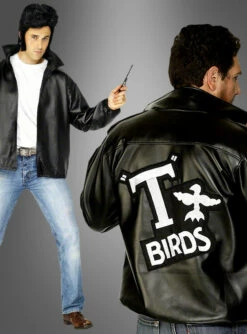 T-Bird Jacke Grease 60er Jahre