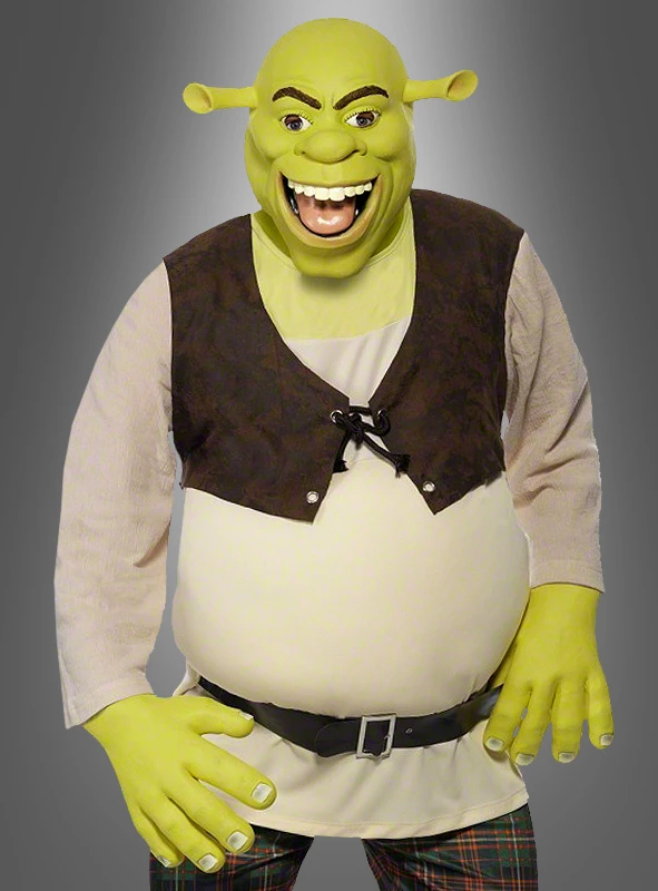 Shrek Ogerkostüm 1 Shrek Ogerkostüm