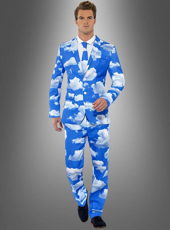 Wolken Spaßanzug 1 Wolken Spaßanzug