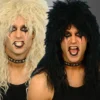 Langhaar Perücke Rocker Heavy Metal