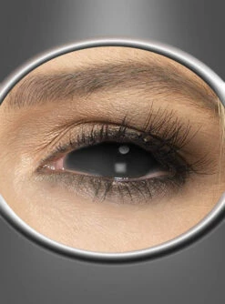 Sclera Linsen Schwarzer Dämon