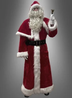 Hochwertiger Weihnachtsmann Mantel Deluxe