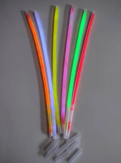 Knicklichter Armbänder 100er Pack